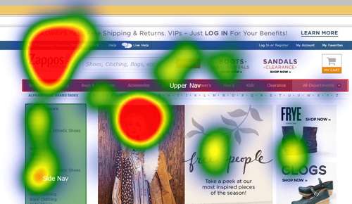 eye tracking visualization